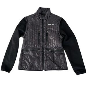 Michael Kors Ultra Lightweight Quilted Convertible Jacket Vest - Women’s Medium‎